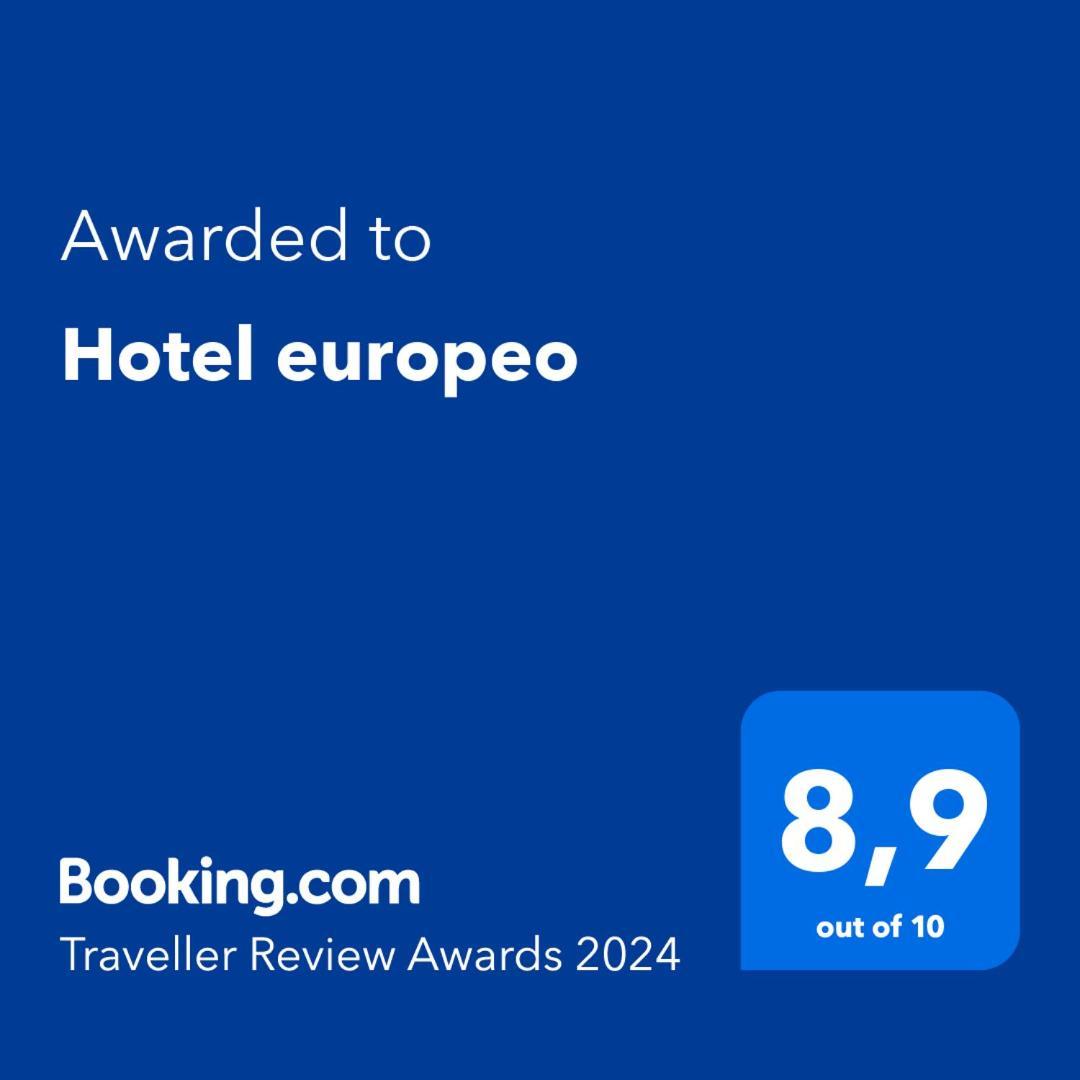 Hotel Europeo ブエノスアイレス エクステリア 写真