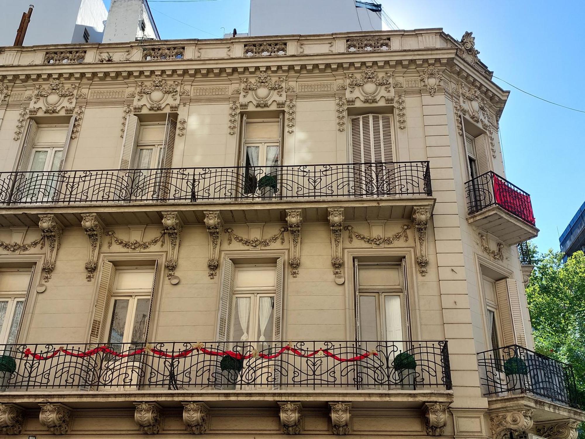 Hotel Europeo ブエノスアイレス エクステリア 写真